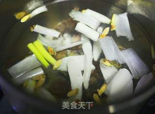 药膳鸽子汤的做法步骤:4
