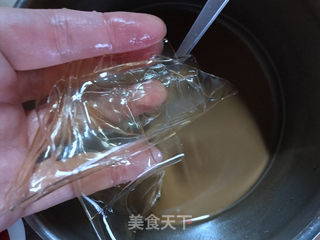 咖啡奶冻的做法步骤:7