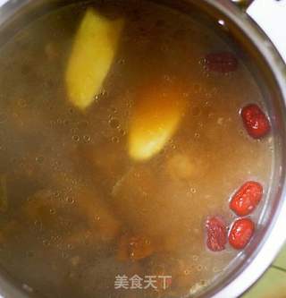 药膳鸽子汤的做法步骤:5