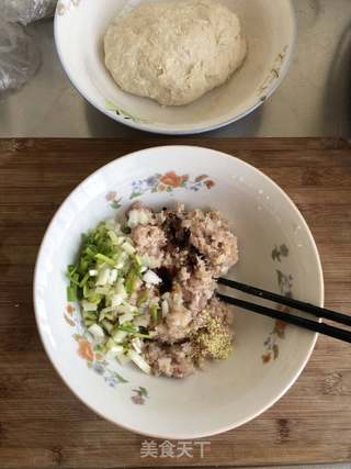 千层肉饼的做法步骤:4