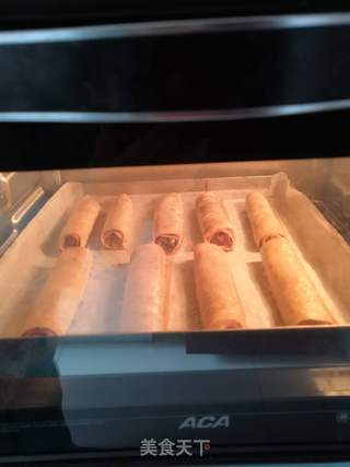 酱香油豆皮肥牛卷的做法步骤:7