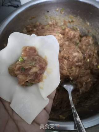 虾肉馄饨的做法步骤:6