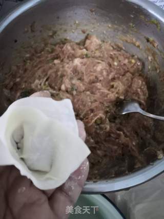 虾肉馄饨的做法步骤:7