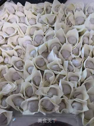 虾肉馄饨的做法步骤:8