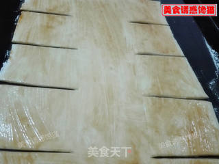 芝麻酱蒸糕的做法步骤:6