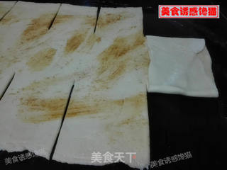 芝麻酱蒸糕的做法步骤:7