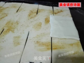 芝麻酱蒸糕的做法步骤:8