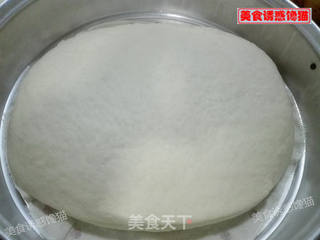 芝麻酱蒸糕的做法步骤:10