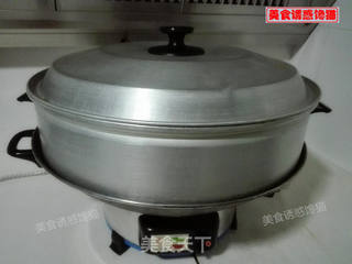 芝麻酱蒸糕的做法步骤:11