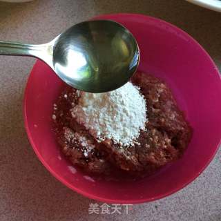 西湖牛肉羹的做法步骤:4
