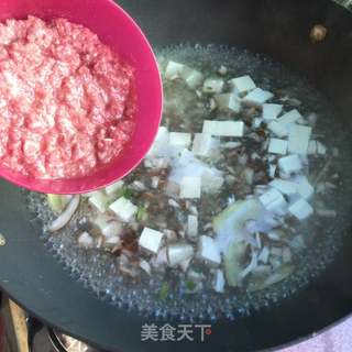 西湖牛肉羹的做法步骤:9