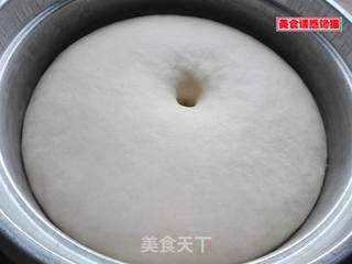 芝麻酱蒸糕的做法步骤:3