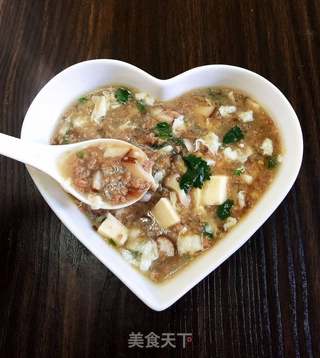 西湖牛肉羹的做法步骤:14