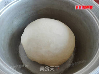 芝麻酱蒸糕的做法步骤:2