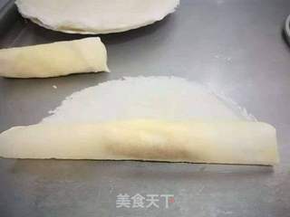 香蕉芝士春卷的做法步骤:4
