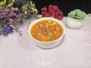 时蔬浓汤的做法步骤:2