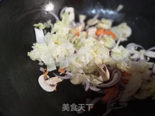 时蔬浓汤的做法步骤:7