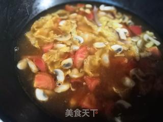 时蔬浓汤的做法步骤:11