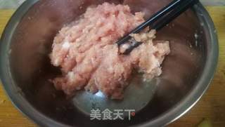 猪肉茴香饺子的做法步骤:3
