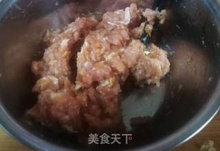 猪肉茴香饺子的做法步骤:4