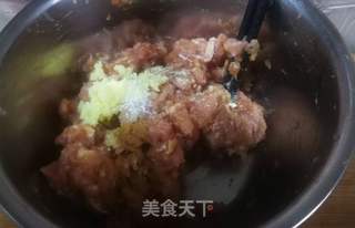 猪肉茴香饺子的做法步骤:5