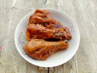 电饭煲烧鸡腿的做法步骤:17