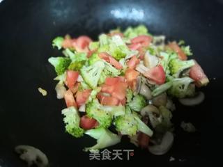时蔬方便面的做法步骤:4