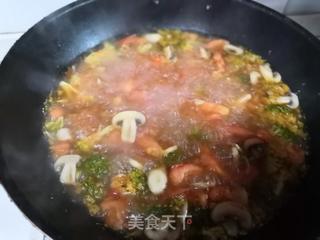 时蔬方便面的做法步骤:5