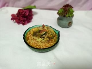 时蔬方便面的做法步骤:7