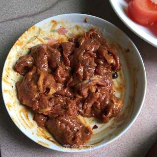 番茄炖牛肉的做法步骤:4