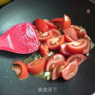 番茄炖牛肉的做法步骤:6