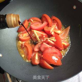 番茄炖牛肉的做法步骤:8