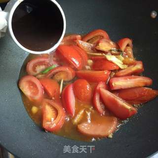 番茄炖牛肉的做法步骤:9