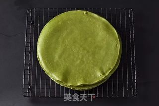 网红抹茶毛巾卷的做法步骤:7