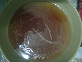 火腿肠鸡蛋面的做法步骤:4