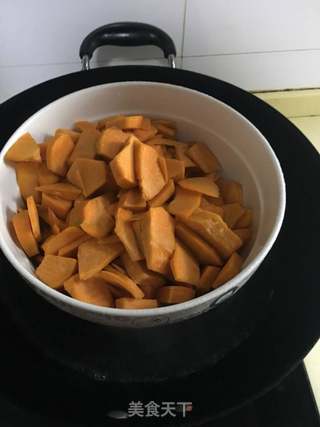 南瓜饼的做法步骤:3
