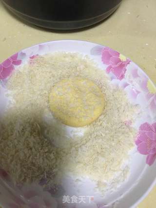 南瓜饼的做法步骤:7