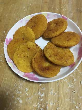 南瓜饼的做法步骤:10