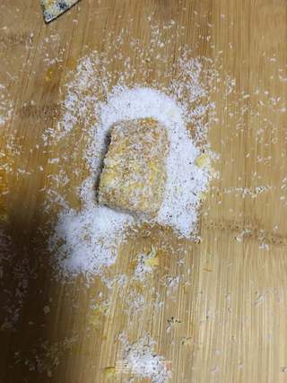 南瓜小方的做法步骤:10