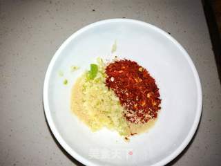凉拌黄瓜金针菇的做法步骤:6