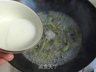 莼菜羹的做法步骤:6