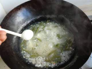 莼菜羹的做法步骤:8