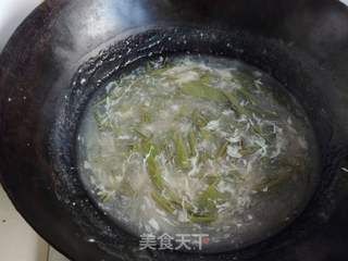 莼菜羹的做法步骤:9