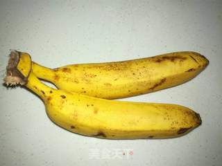 香蕉巧克力面包的做法步骤:3