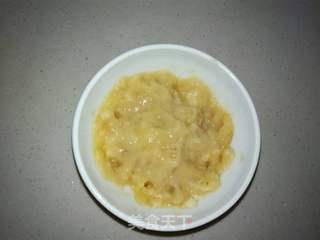 香蕉巧克力面包的做法步骤:4
