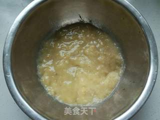 香蕉蛋糕的做法步骤:2