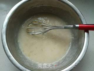 香蕉蛋糕的做法步骤:6