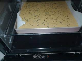 香蕉蛋糕的做法步骤:20