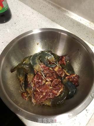 鲜虾猪展肉汤面(快手早餐)的做法步骤:4