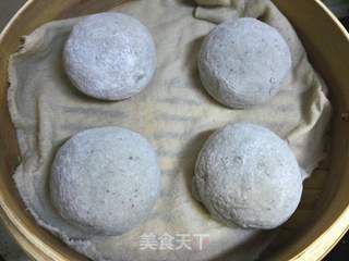 红枣豆渣馒头的做法步骤:6